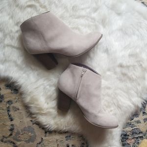 Old Navy Suede Booties